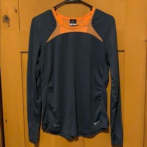 Medium Nike Dry Fit Long Sleeve T